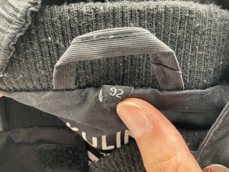 Kuling Regnoverall 92 cm extra 3