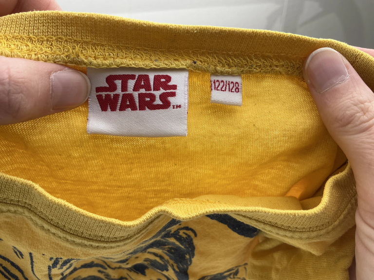 Star Wars T-krekls 122 - 128 cm extra 2
