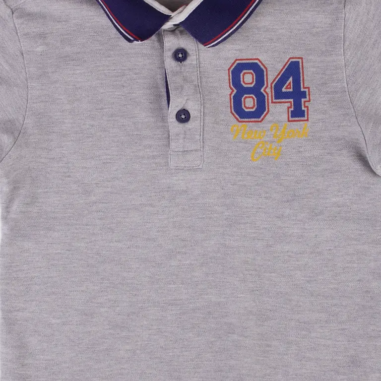 M&S Polo Shirt 110 cm close up preview