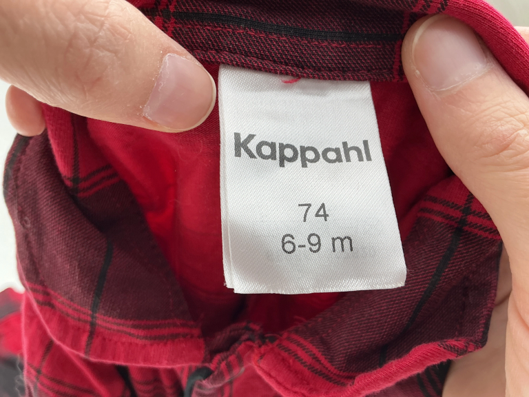 Kappahl Pyjama 74 cm extra 1