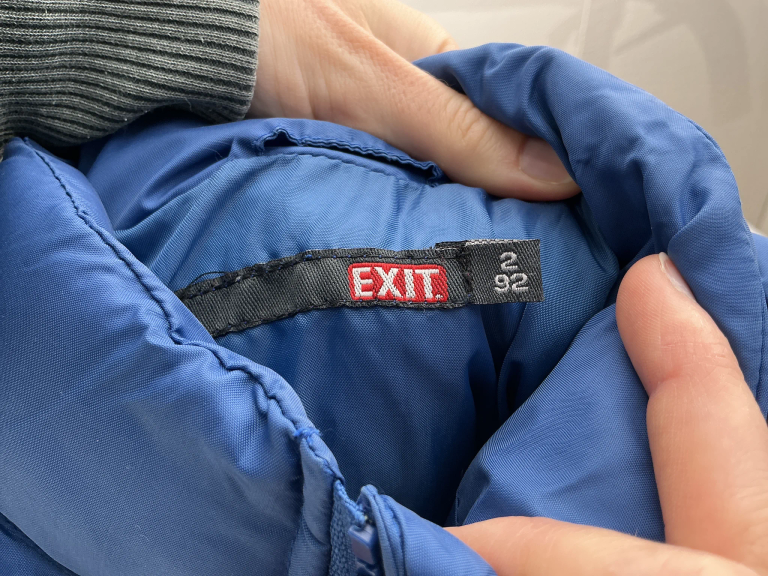 Exit Kids Winter Jacket 92 cm extra 2