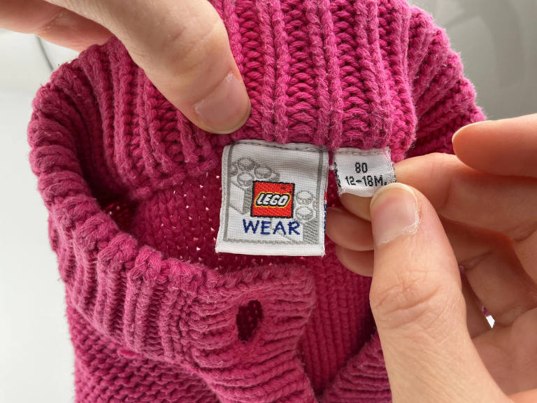 Lego Wear Neule 80 cm extra 1