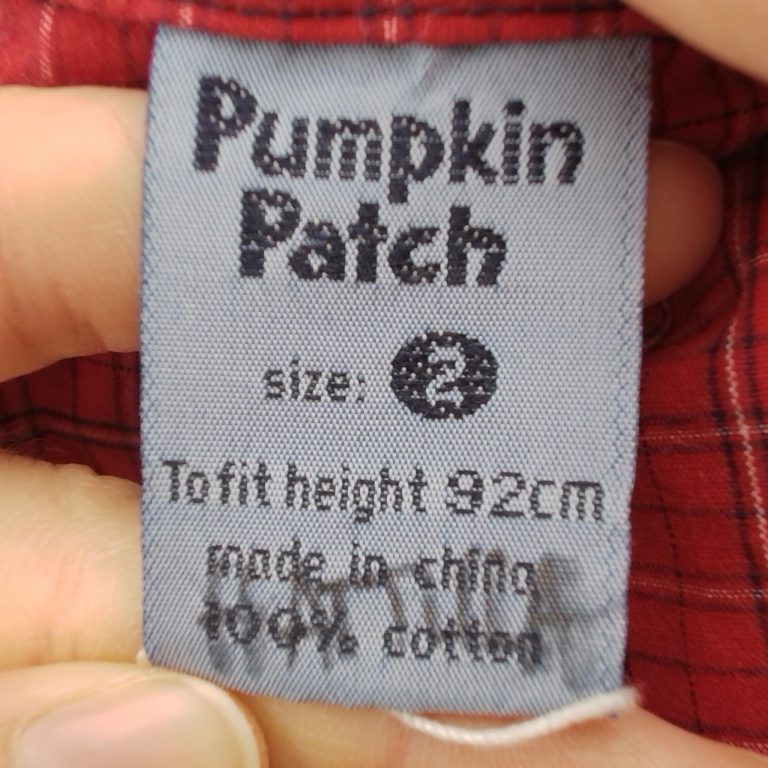 Pumpkin Patch Krekls 92 cm extra 1