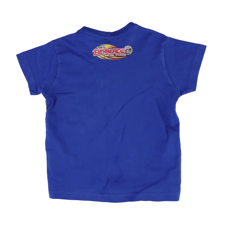 Beyblade T-Shirt 92 cm back preview