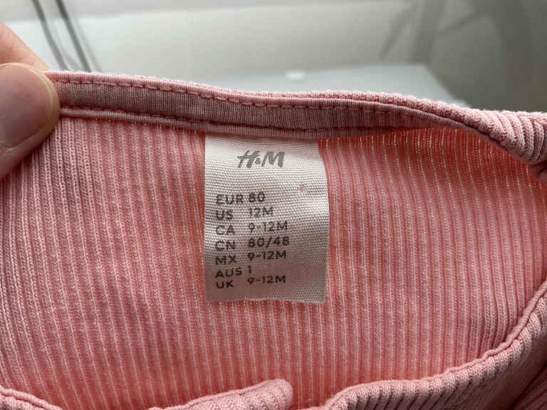 H&M Kofta 80 cm extra 2