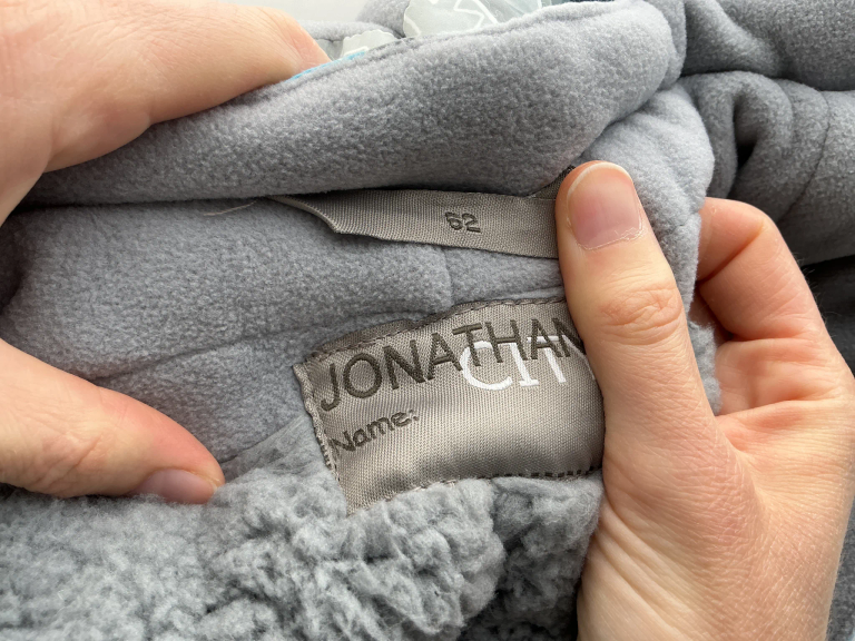 Jonathan Skaloverall 62 cm extra 2