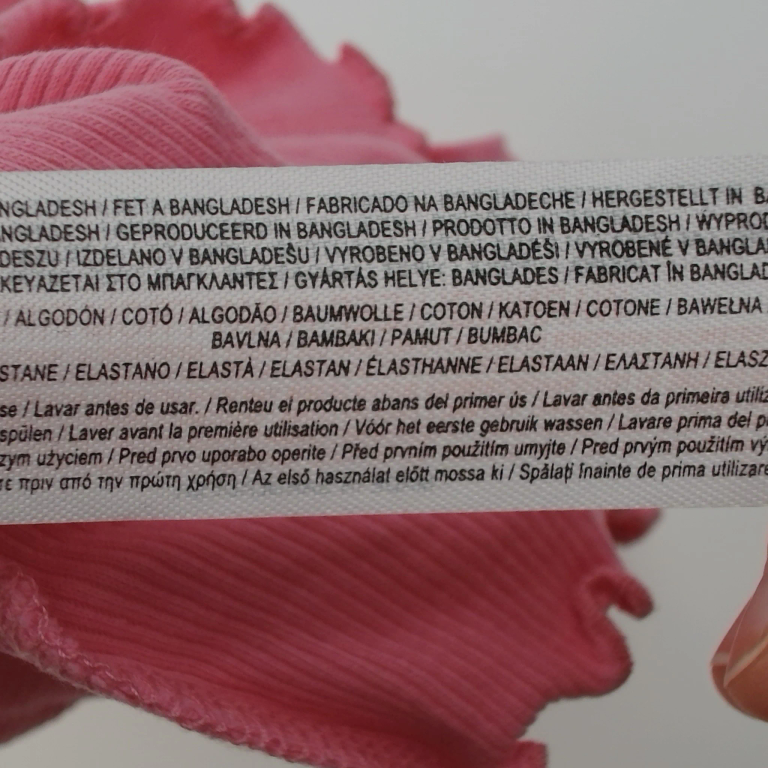 Primark T-krekls 68 cm extra 1