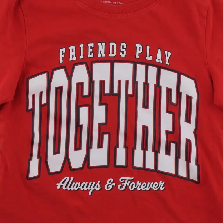 H&M T-paita 110 - 116 cm close up preview