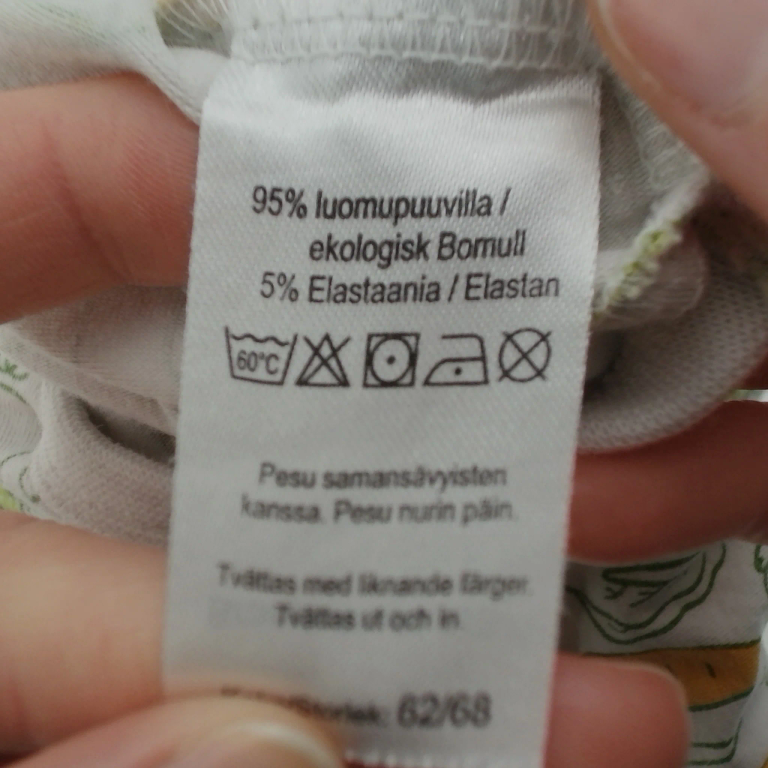 Pippi Bodi 62 - 68 cm extra 1