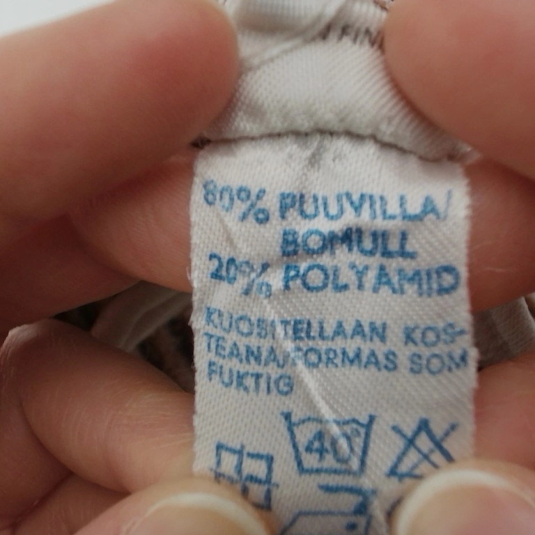 Veikka-Neule Oy T-krekls ar garām piedurknēm 68 cm extra 1