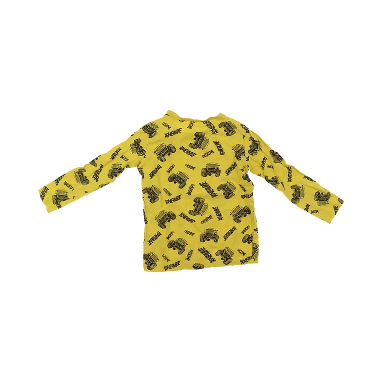 Sinsay Marškinėliai ilgomis rankovėmis 116 cm back preview