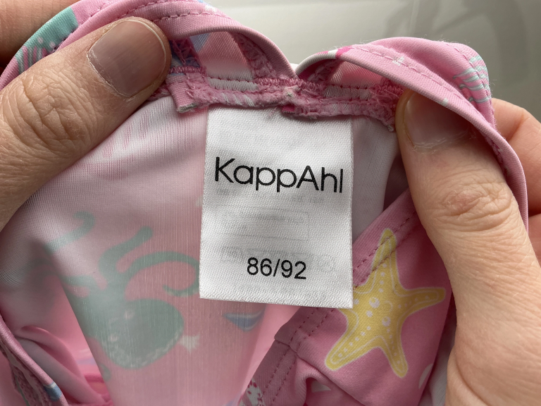 Kappahl Uimapuvut 86 - 92 cm extra 2