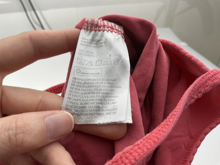 H&M Bodijs 92 cm extra 3