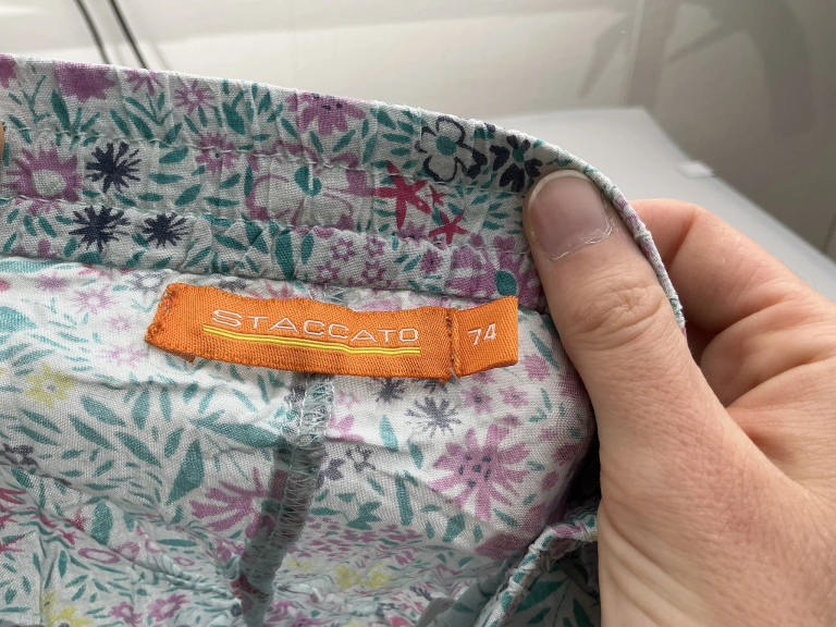 Staccato Pašiltintos kelnės 74 cm extra 2