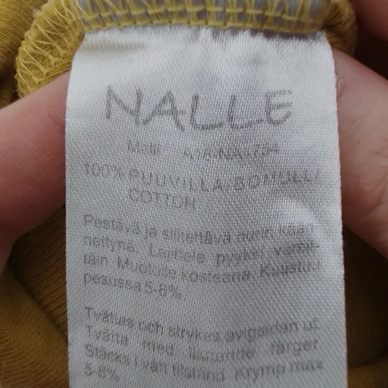 Nalle Miegmaišis 62 cm close up preview