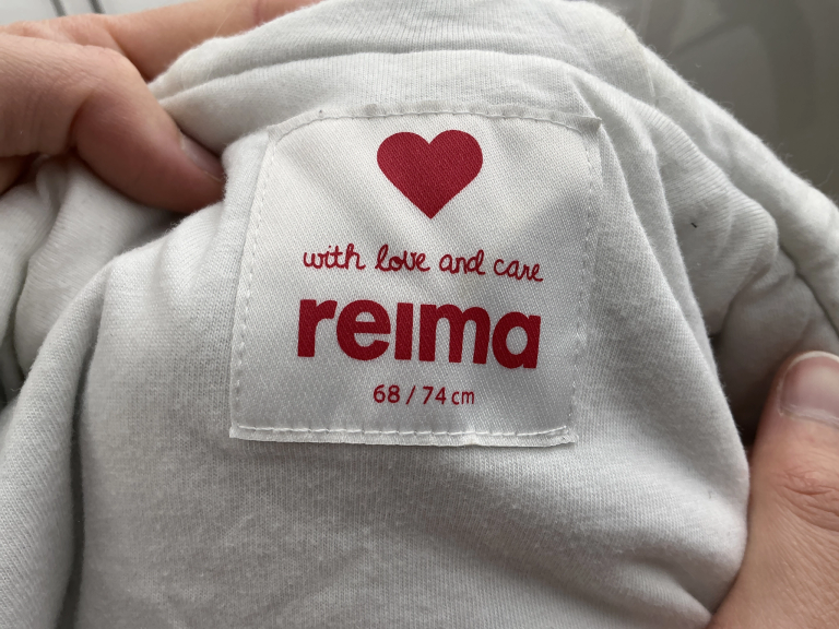 Reima Välikausihaalari 68 - 74 cm extra 2