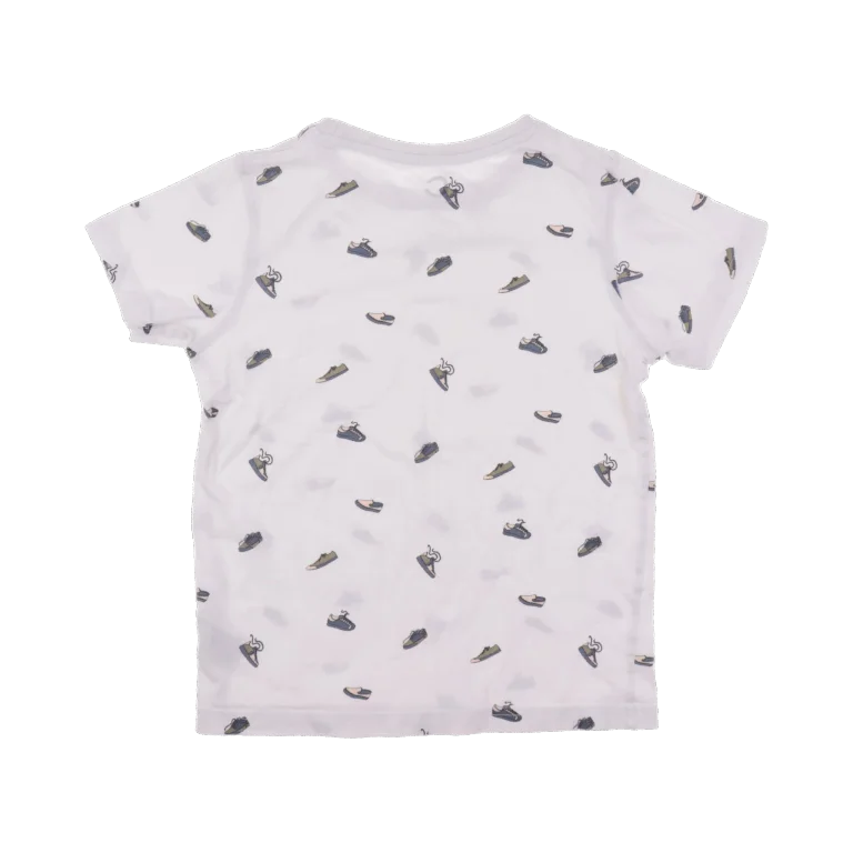 Cubus T-shirt 122 - 128 cm back preview