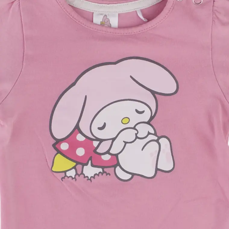 Sanrio Long-Sleeved T-Shirt 74 cm close up preview