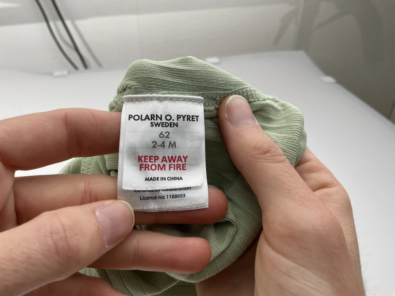 Polarn O. Pyret Bodijs 62 cm extra 1