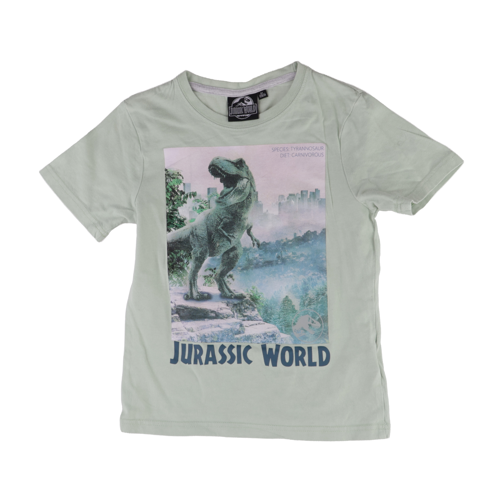Jurassic World T-paita 128 cm front preview