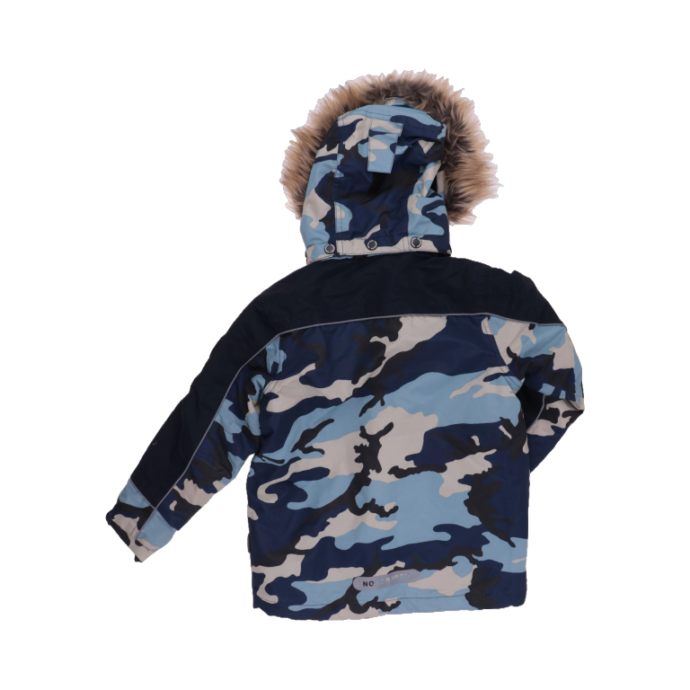 Nordbjørn Vinterjacka 120 cm back preview