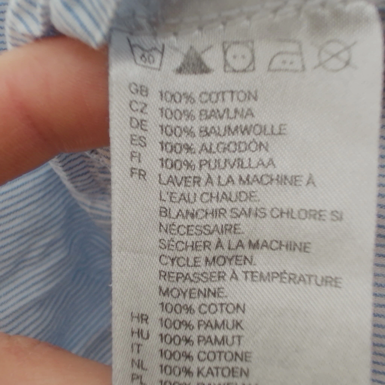 L.O.G.G by H&M Shirt 80 cm extra 1