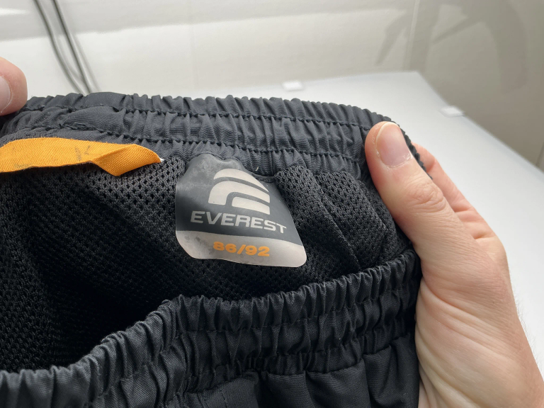 Everest Regnbyxor 86 - 92 cm extra 1
