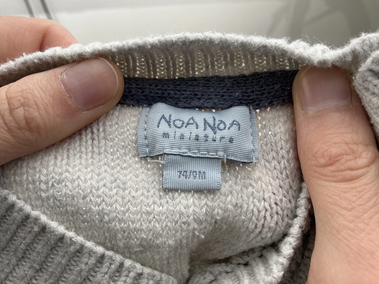 Noa Noa Cardigan 74 cm extra 1