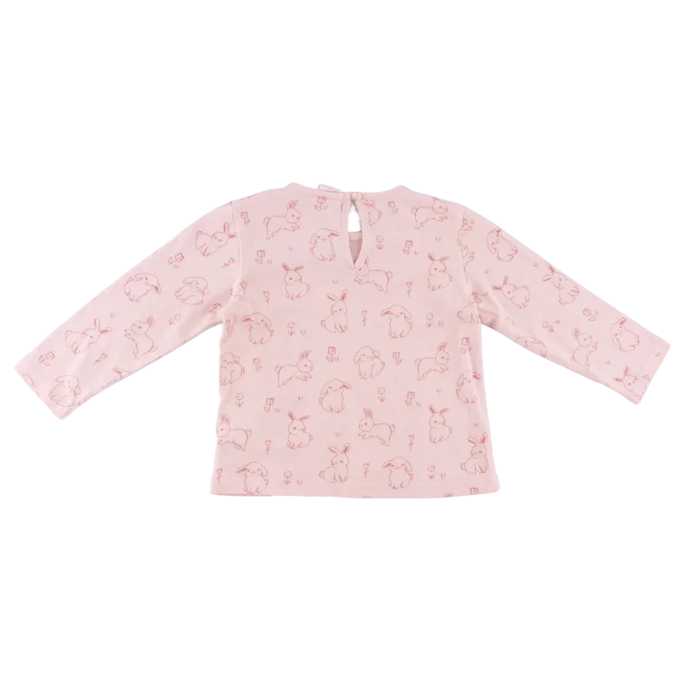 H&M Long-Sleeved T-Shirt 74 cm back preview