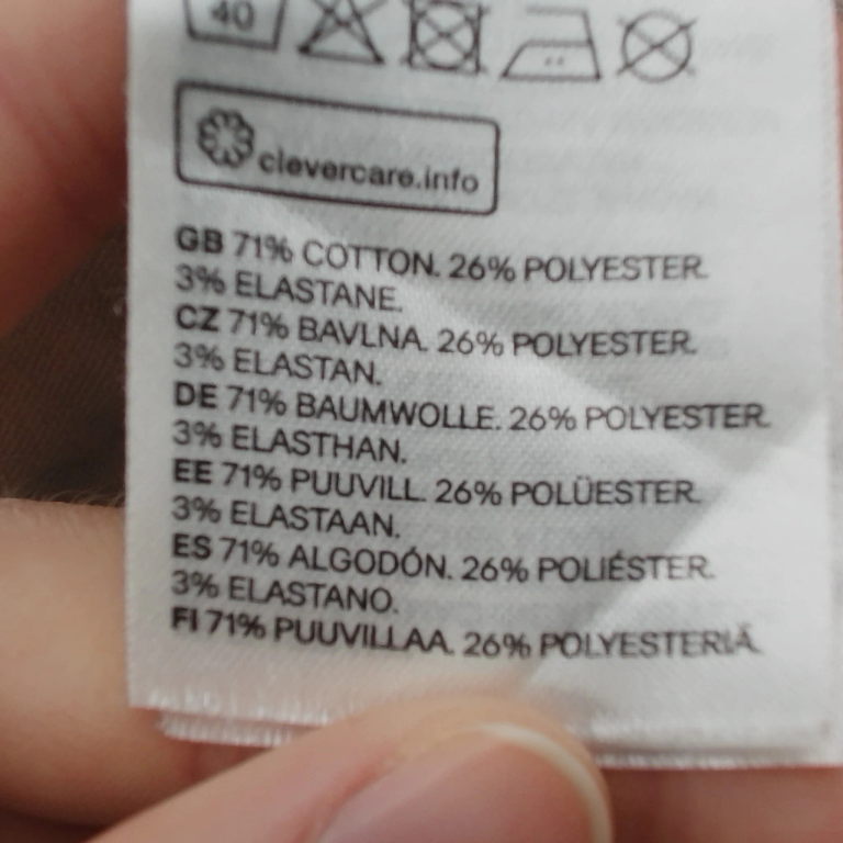 H&M Klänning 86 cm extra 1