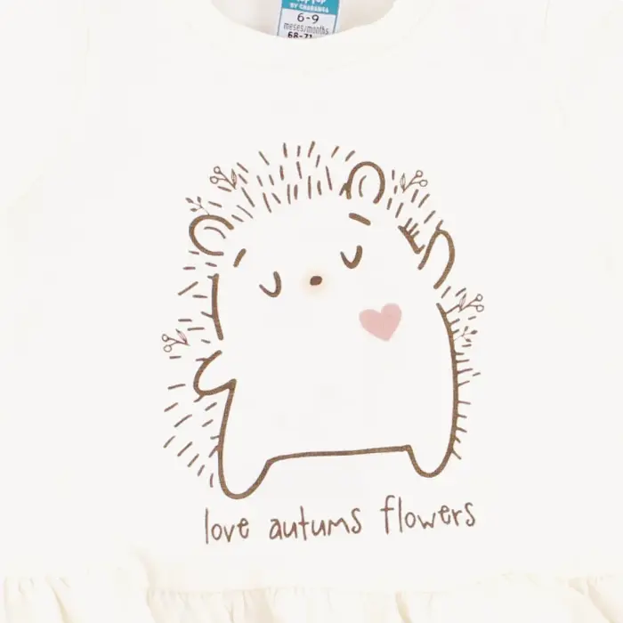 Charanga Long-Sleeved T-Shirt 68 cm close up preview