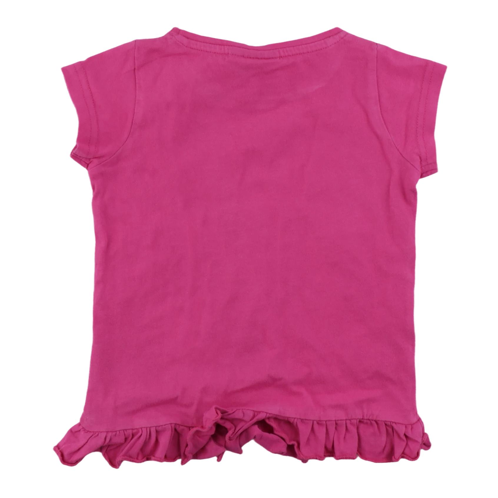 Kitzberg T-Shirt 92 cm back preview