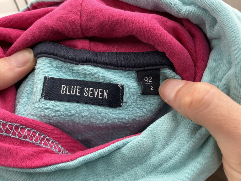 Blue Seven Huppari 92 cm extra 2