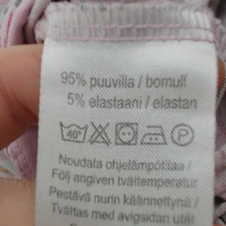 Mywear Body 74 cm extra 1