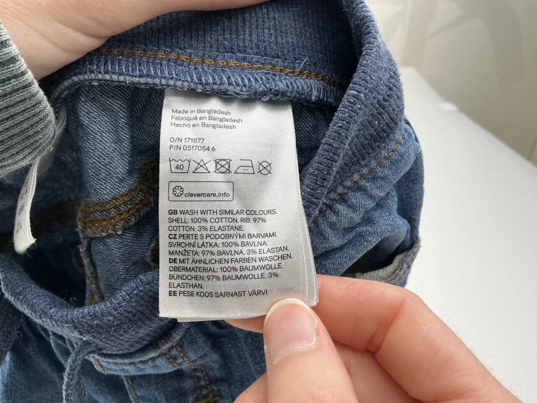 H&M Farkut 92 cm extra 1