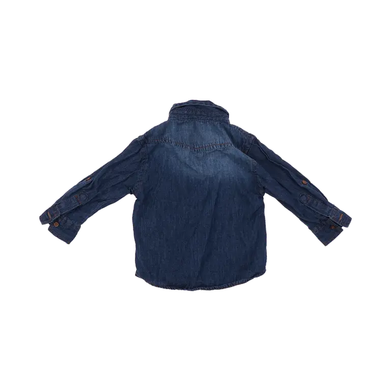 Fox & Bunny Marškiniai 74 cm back preview