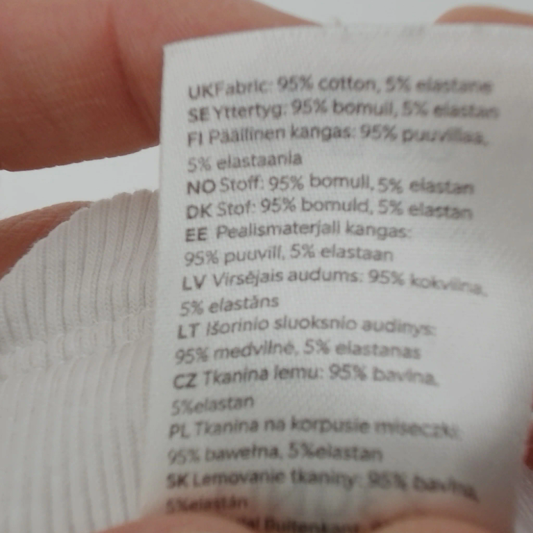 Lindex Legingi 80 cm extra 1