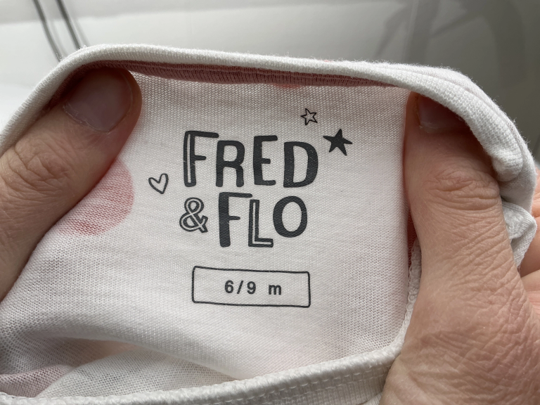 Fred Flo Pitkähihainen t-paita 68 - 74 cm extra 1