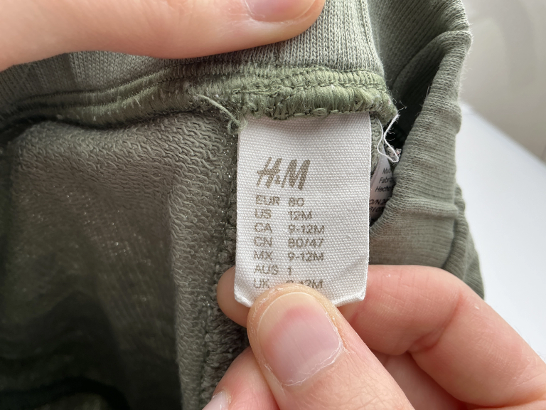 H&M Housut 80 cm extra 1