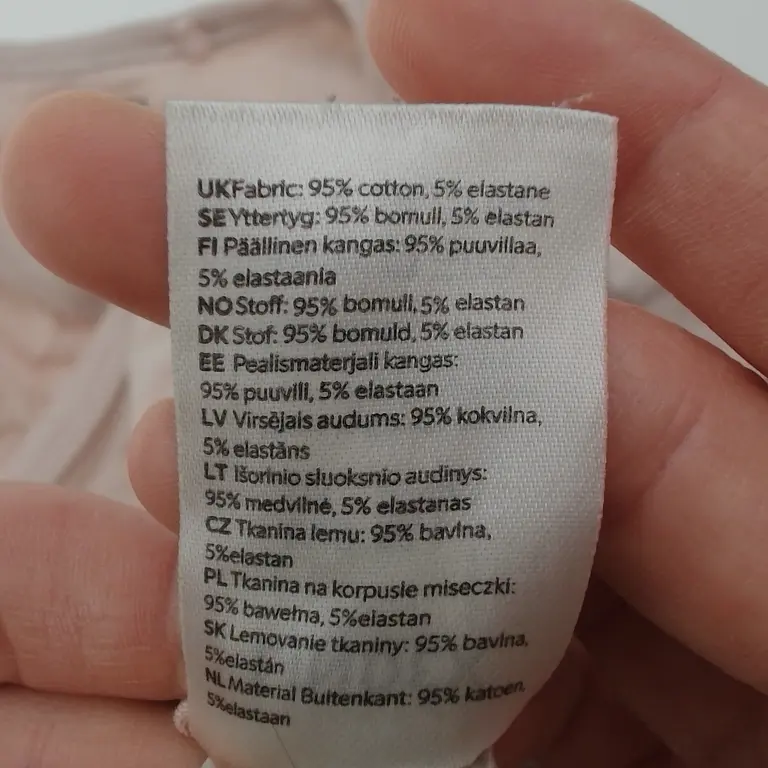 Lindex Glaudinukė 62 cm close up preview