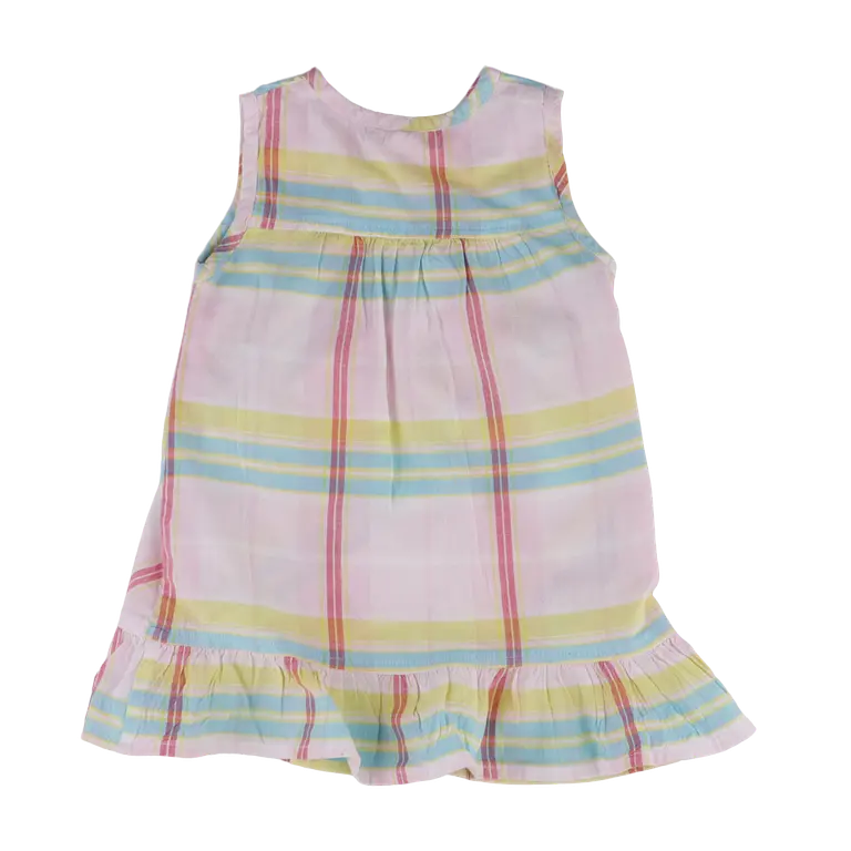 Little Girl Star Dress 80 cm back preview