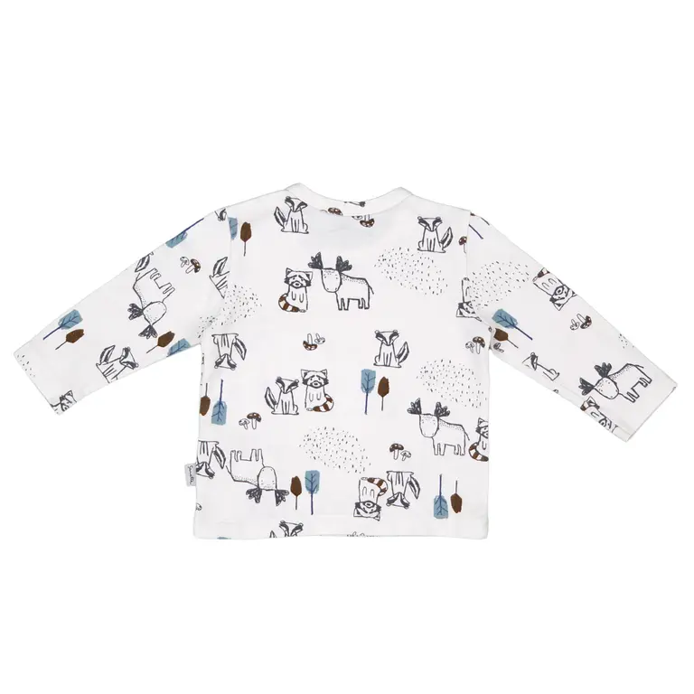 Sanetta Pitkähihainen t-paita 68 cm back preview