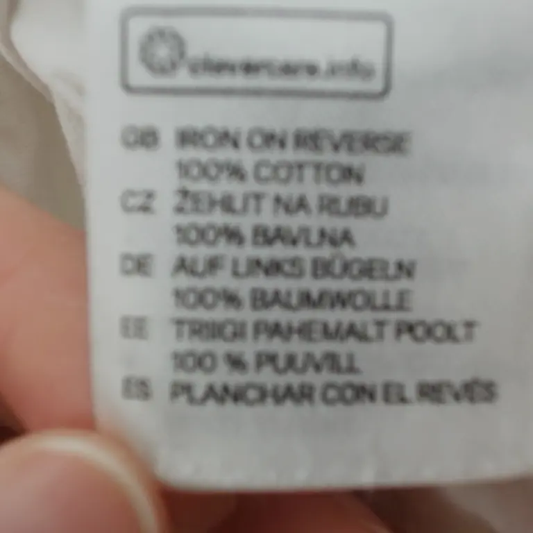 H&M Marškinėliai 86 cm close up preview