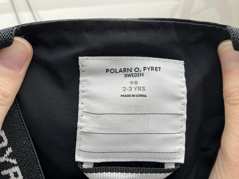 Polarn O. Pyret Žygio kelnės 98 cm extra 3