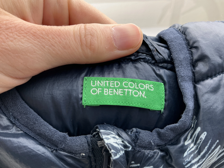Benetton Vårjacka 80 cm extra 1