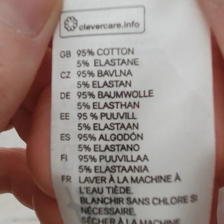 H&M Glaudinukė 62 cm close up preview