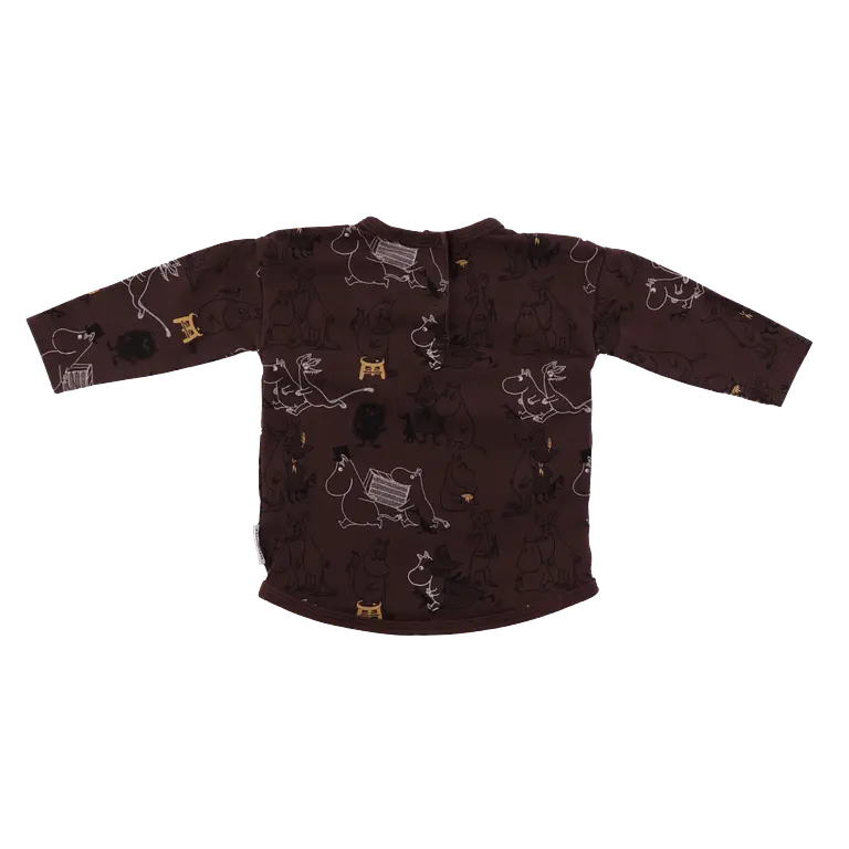 Muumi (Martinex) Pitkähihainen t-paita 68 cm back preview