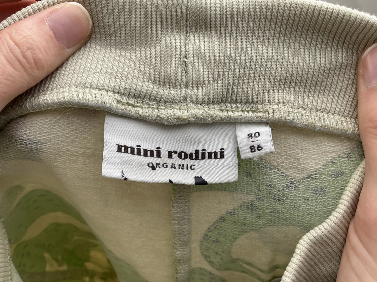 Mini Rodini Šliaužtinukai 80 - 86 cm extra 2