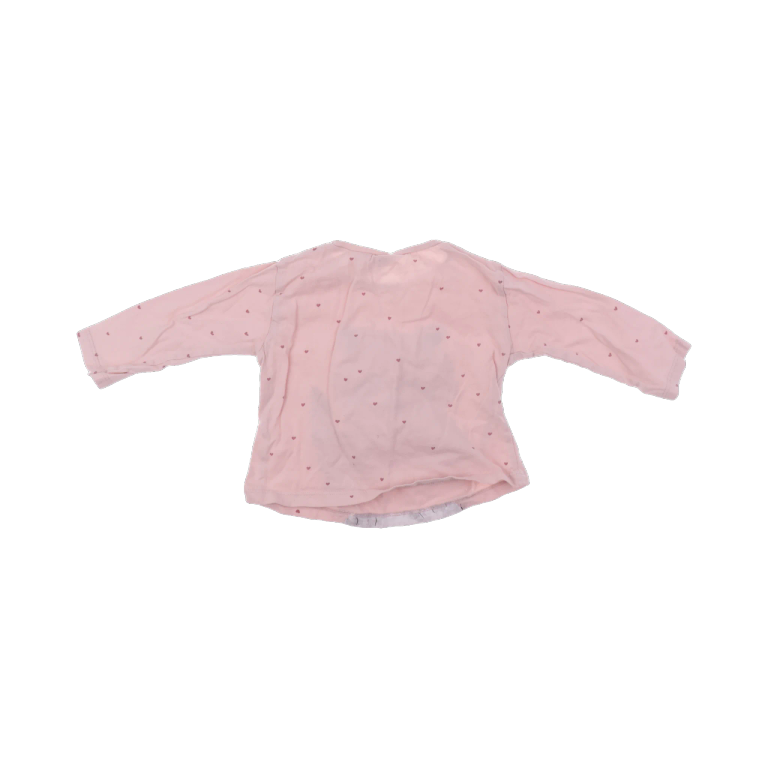 Zara Pitkähihainen t-paita 86 cm back preview