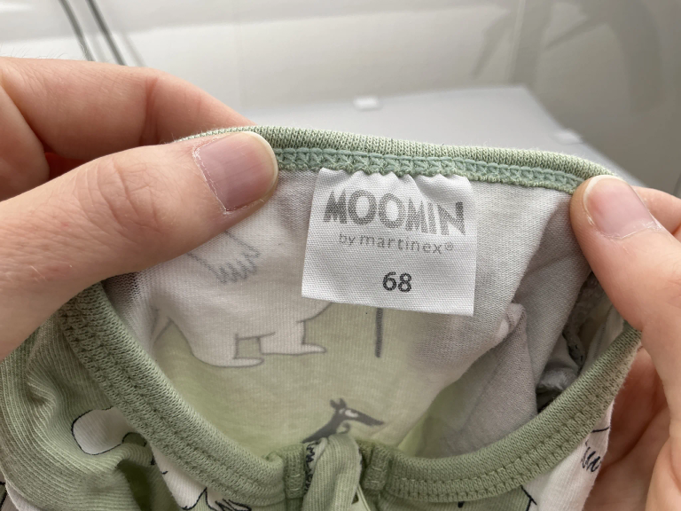 Martinex Jumpsuit 68 cm extra 2